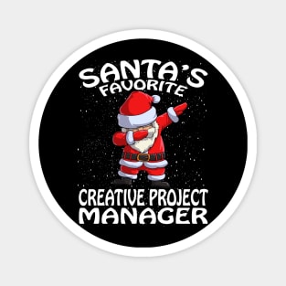 Santas Favorite Business Creative Project Manager Magnet